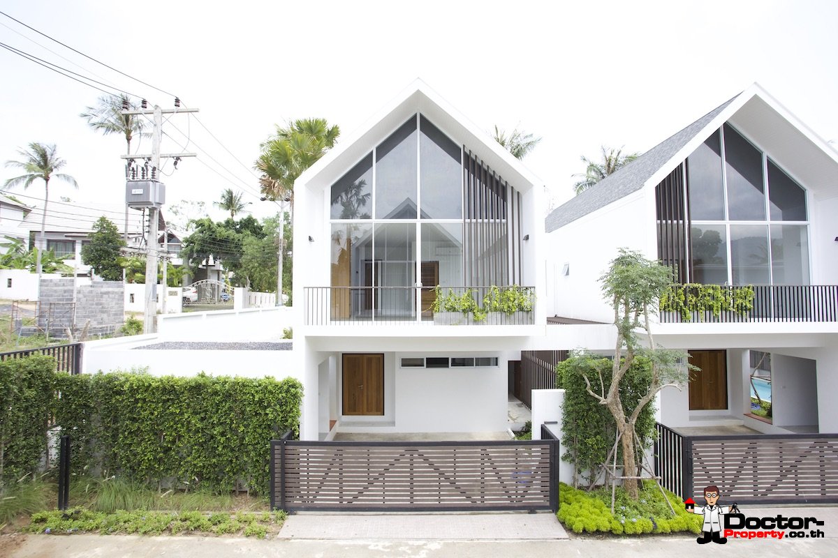 New Private 3 Bedroom House with Pool - Bang Rak, Koh Samui